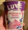 Heidelbeer Cassis Lughurt - Produkt