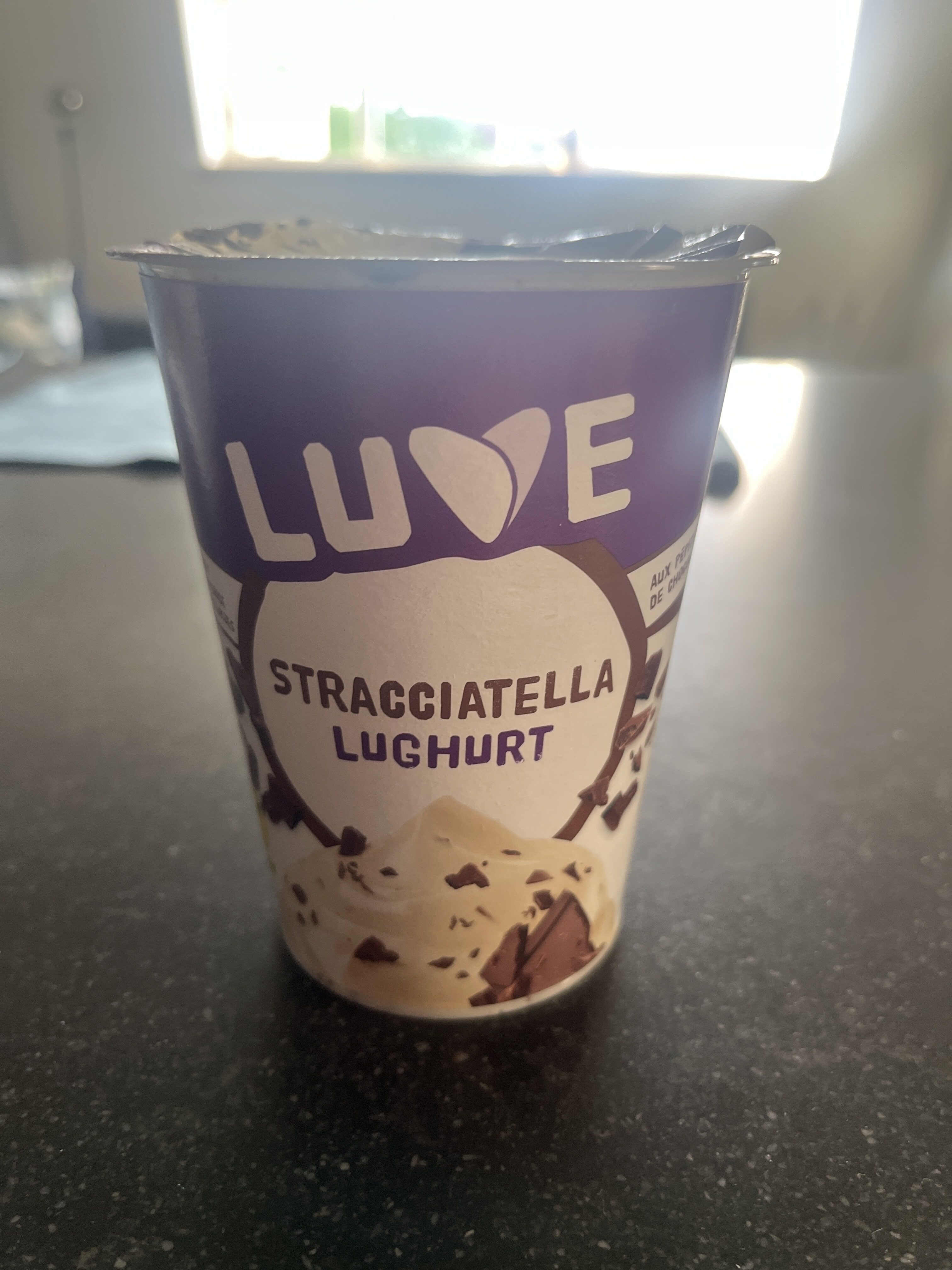 Straciatelle Lughurt - Product