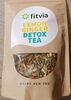 Lemon ginger detox tea - Product