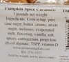 Pumpkin Spice Caramels - Product