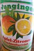 Apfel-Zitronen Fruchtsaftgetränk - Produkt