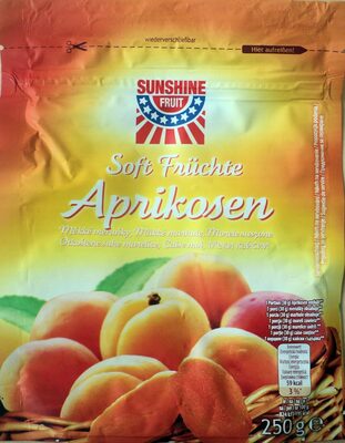 Soft fruchte Aprikosen - Produkt - de