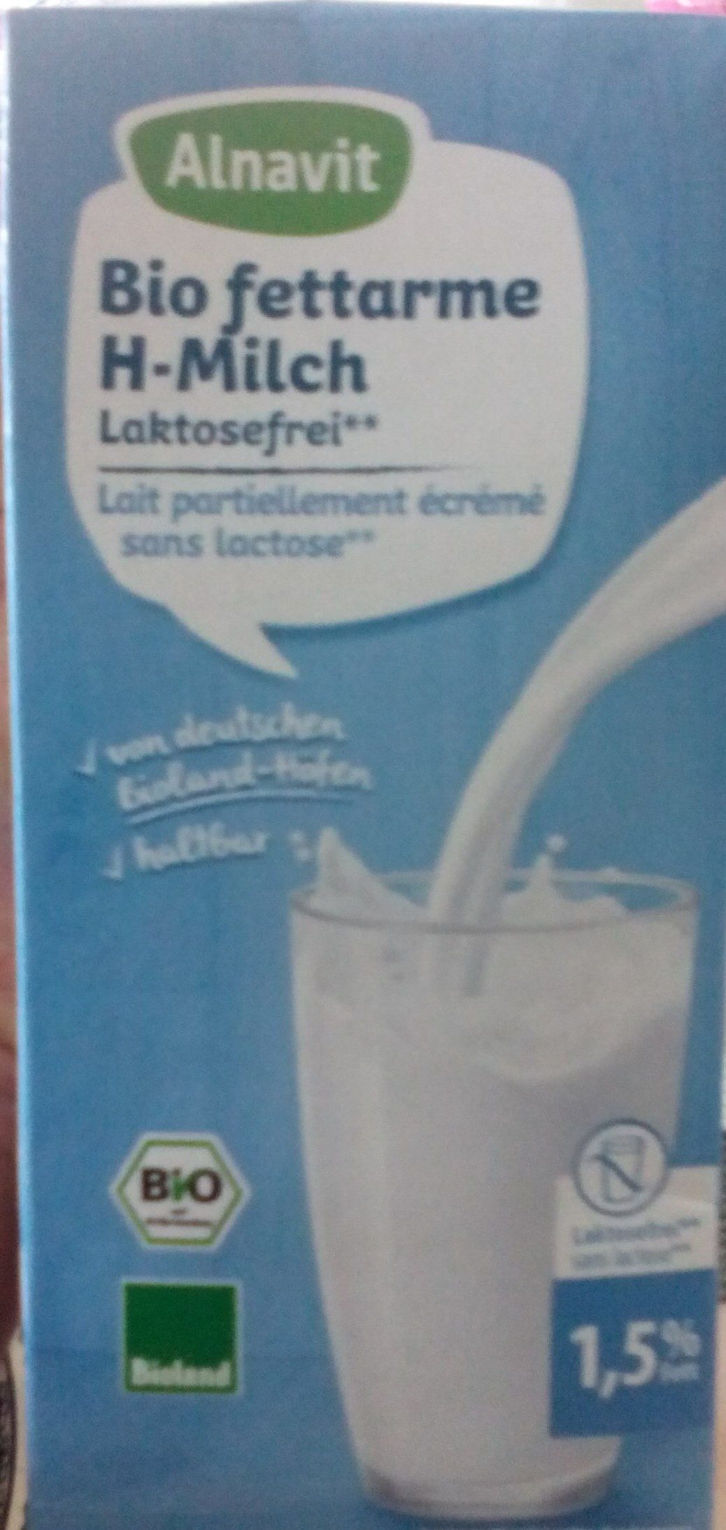 Lait sans lactose - Produkt