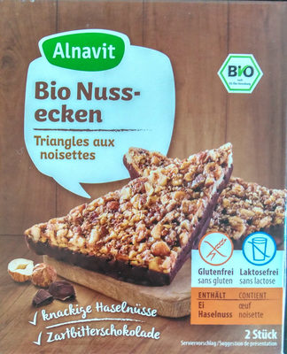 Bio Nussecken - Produkt
