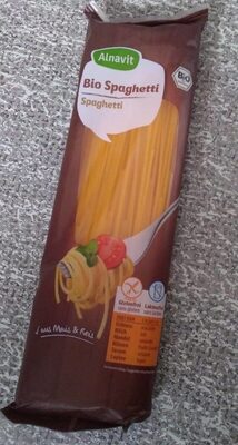 Spaghetti alnavit - Produkt - fr