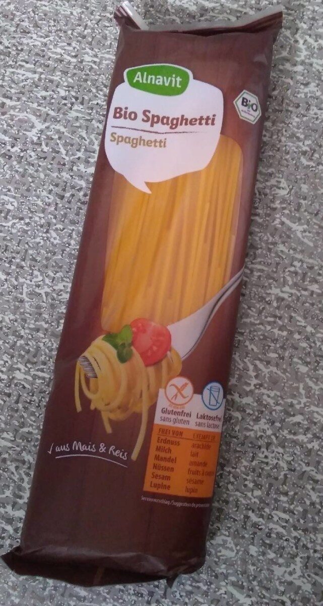 Spaghetti alnavit - Produkt - fr