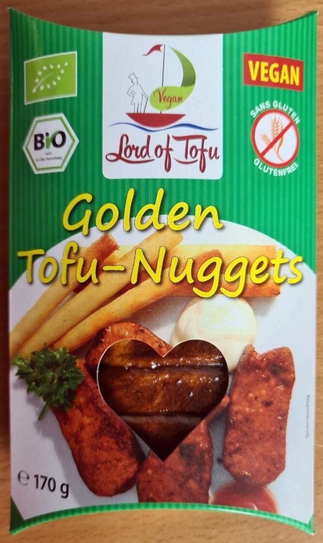 Golden Tofu Nuggets - Product - fr