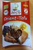 Orient-Tofu Wildzauber - Produit