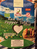 Red Bell Pepper Tofu (Der Hirte) - Produit