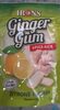 Ginger gum - Produkt