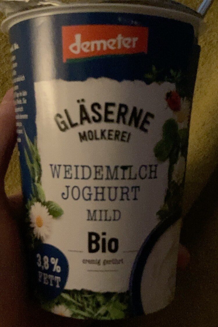 Weidemilch Joghurt Mild - Produkt