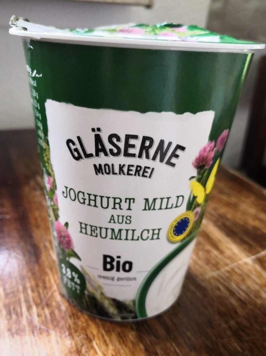 Joghurt mild aus Heumilch - Produkt - fr
