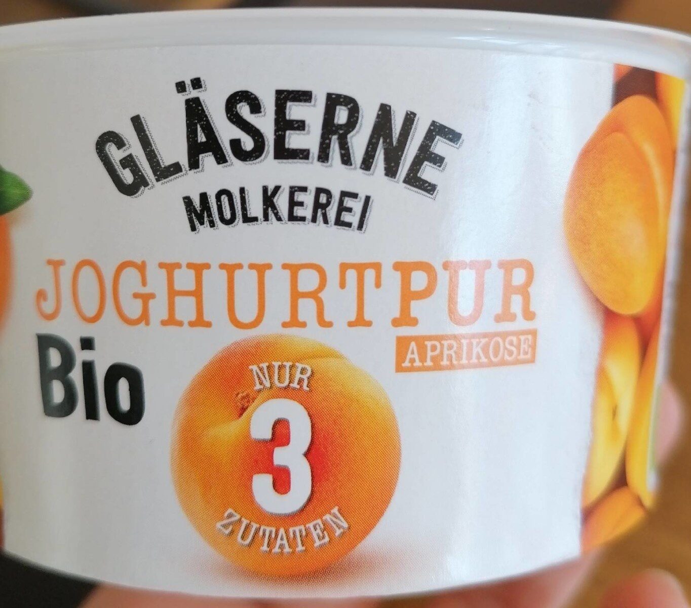Joghurt Pur Bio Aprikose - Produkt