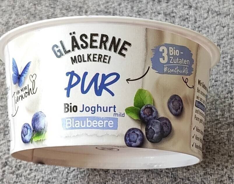 Bio Joghurt Blaubeere - Produkt