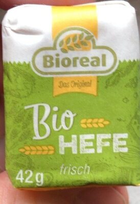 Bioreal Hefe Frischgewicht - Product - de
