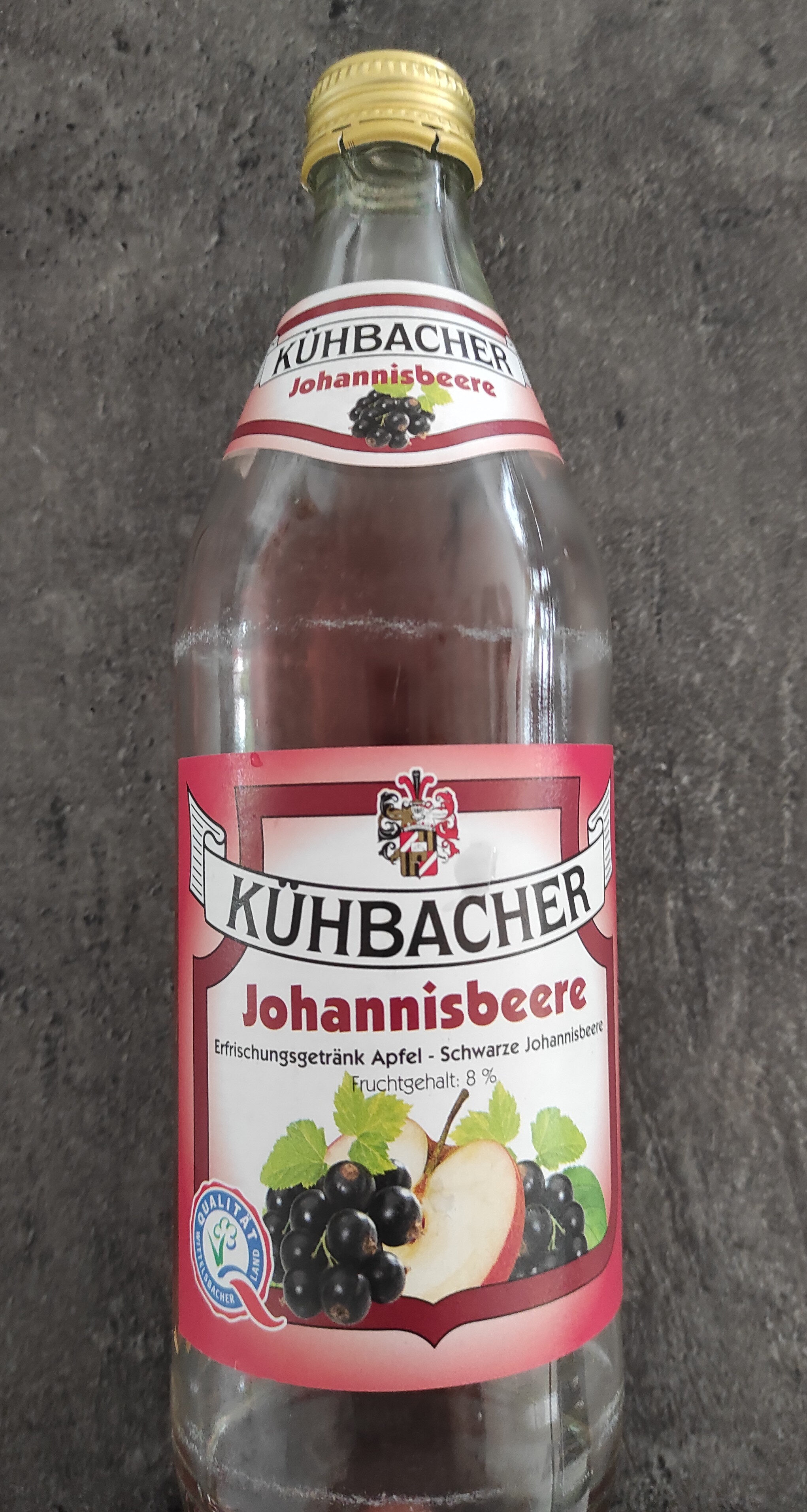 Johannisbeer Schorle - Produkt
