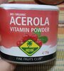 Acerola vitamina powder - Produkt