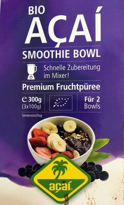 Bio açai smoothie bowl - Produkt