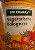 Vegetarische Bolognese - Produkt