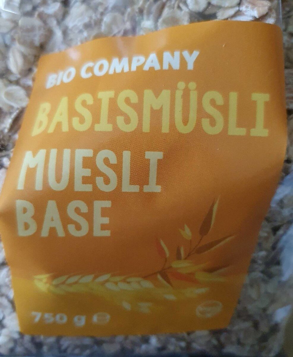 Basismüsli - Product - it
