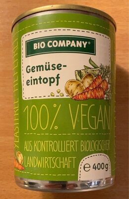 Gemüseeintopf - Produkt