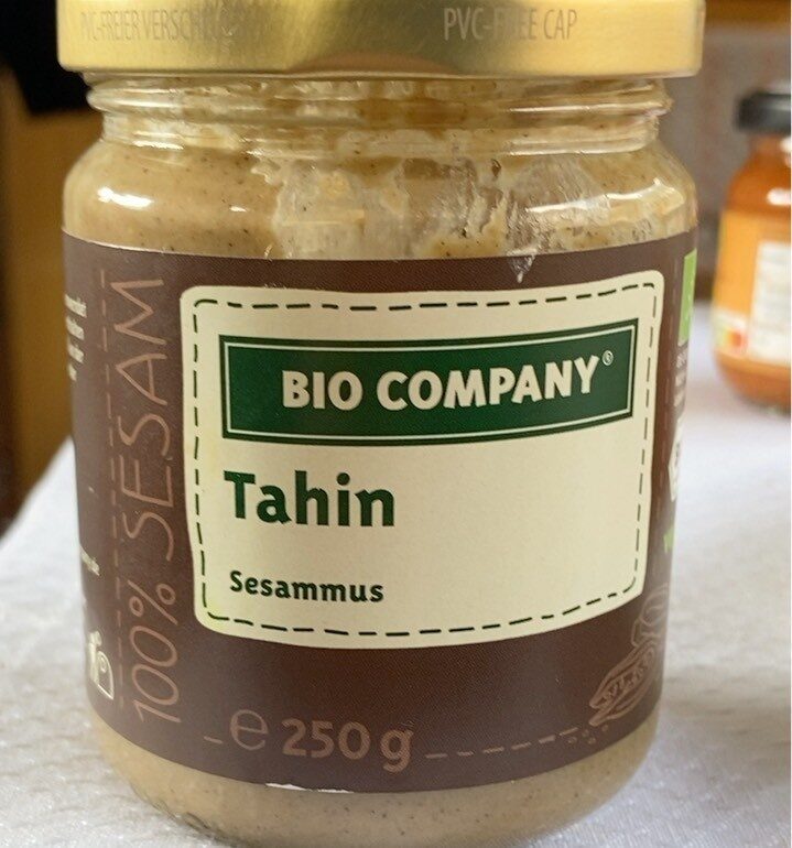 Tahin - Produkt