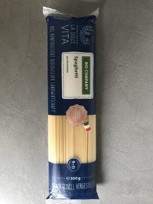 Spaghetti aus Hartweizen - Product - de