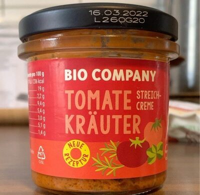 Tomate Kräuter Streichcreme - Product - de