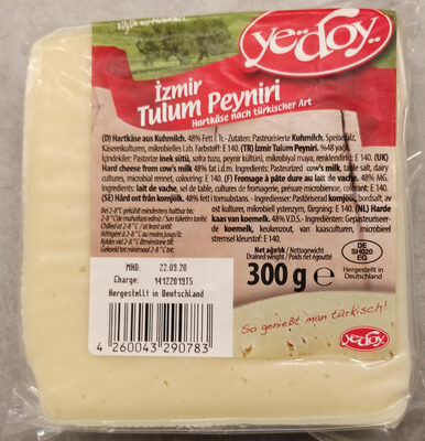 İzmir Tulum Peyniri - Product - de