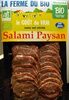 Salami paysan - Product