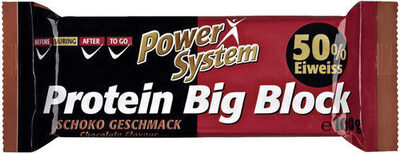 Protein Big Block - 100G - Produkt