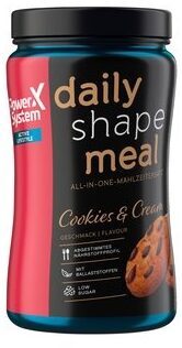 Daily Shape Meal Cookies & Cream - Prodotto - de