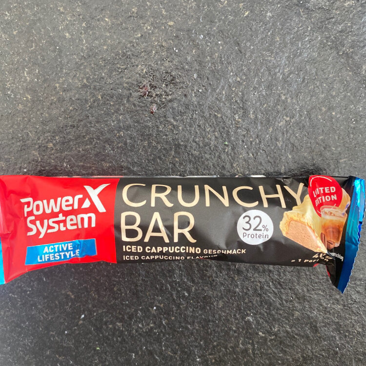 Crunchy Bar - Produkt