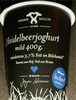 Heidelbeerjoghurt - Prodotto