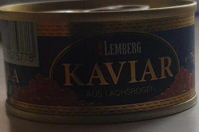 Kaviar aus Lachsrogen - Produit - de