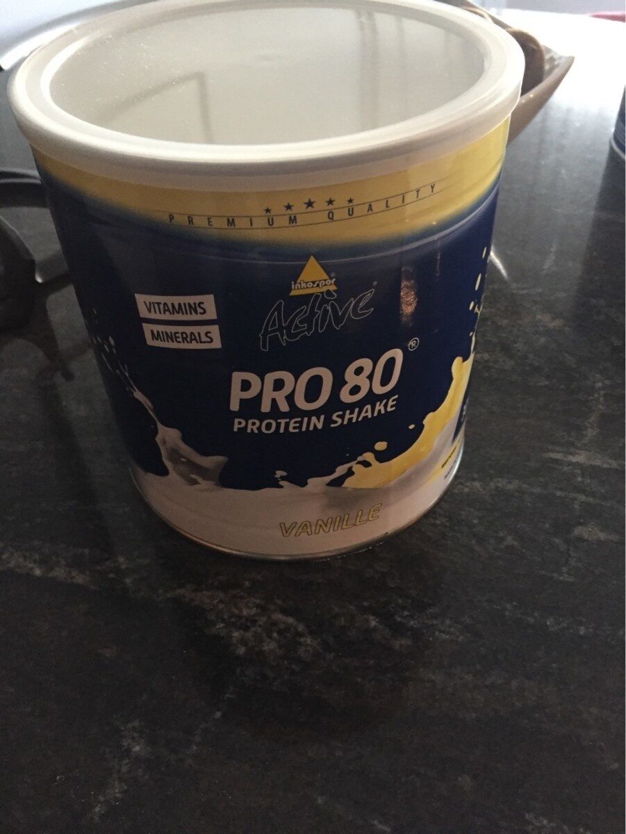 Pro 80 Vanille - Product - fr