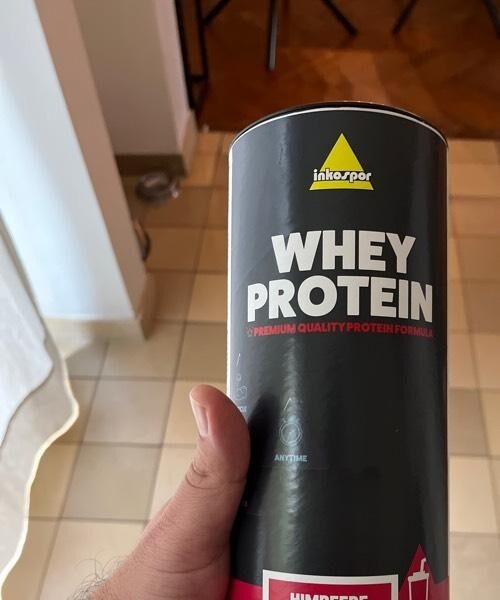 Whey Protein  - Himbeere - Product