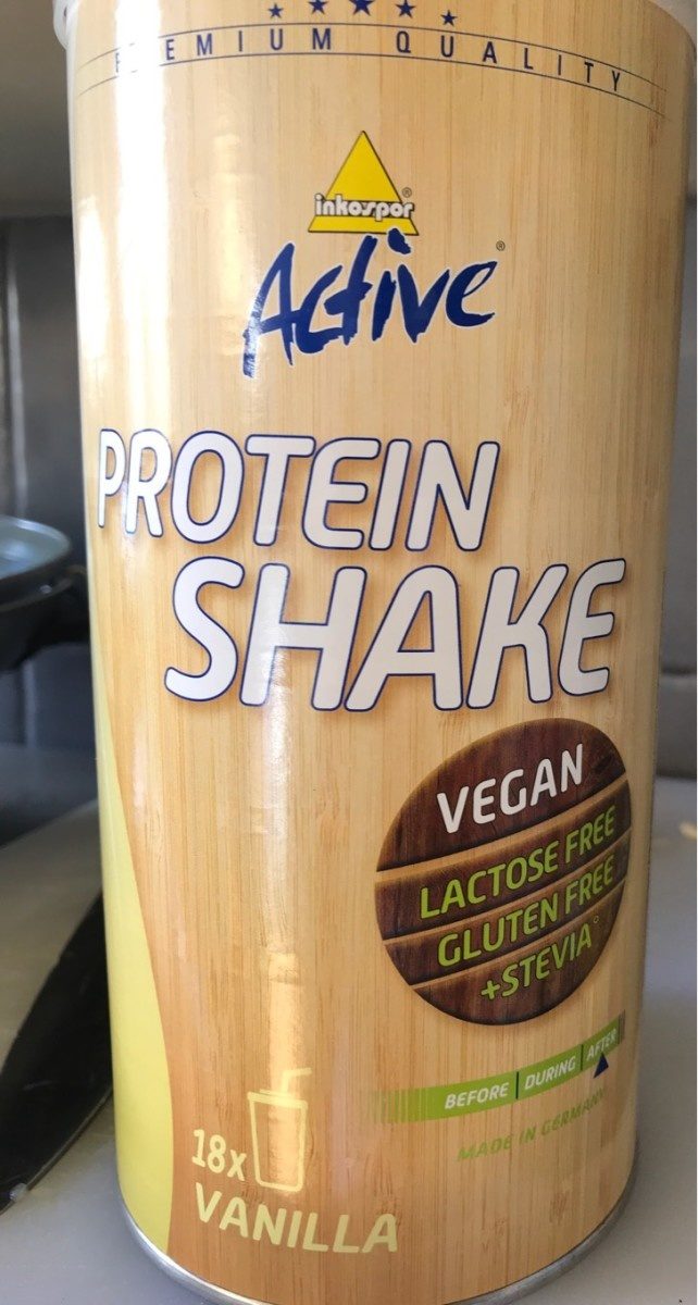 Inko Active Protéine Shake Sans Lactose Vanille - Product - fr