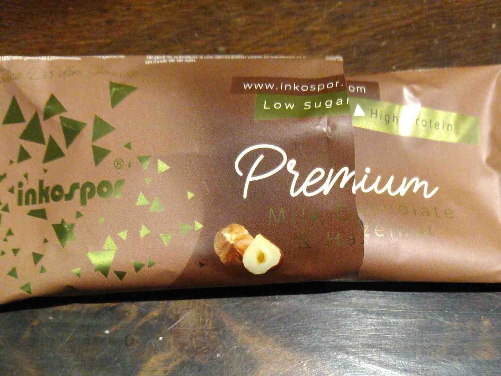 Premium Milk Chocolate & Hazelnut - Product - de