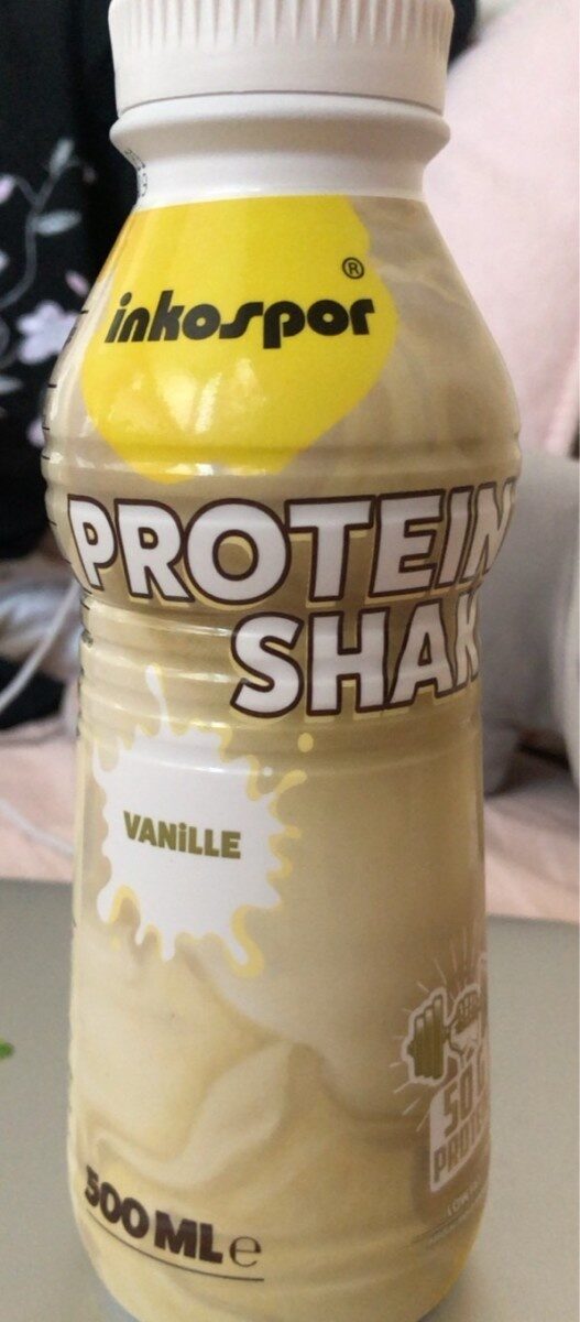 Protein shake vanille - Product - fr