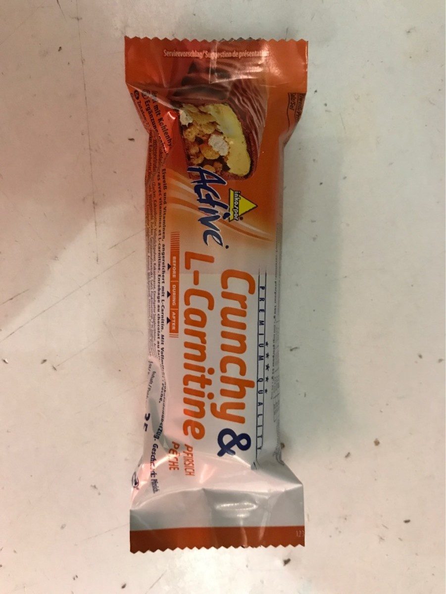Crunchy & L-Carnitine Peche - Product - fr