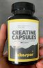 Creatine capsules - Prodotto