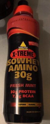 X-treme Sowhey amino 30g - Product - fr