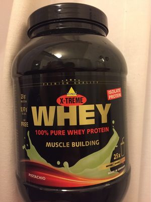 Whey Protein, Pistazie - Product - fr