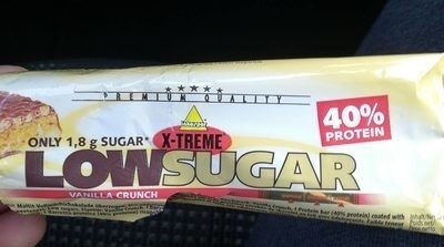Lowsugar, Vanilla Crunch - Product - fr