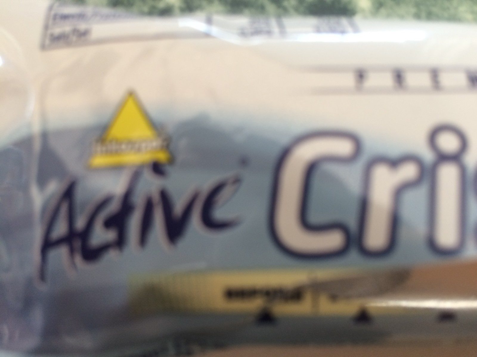 Active Crispy , Vanille White Chocolate - Product - fr