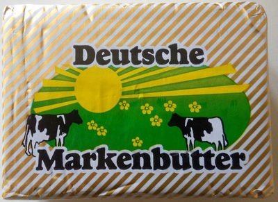 Deutsche Markenbutter - Product - de