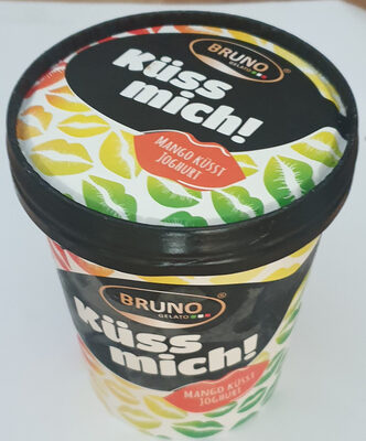 Küss mich! Mango küsst Joghurt - Produkt