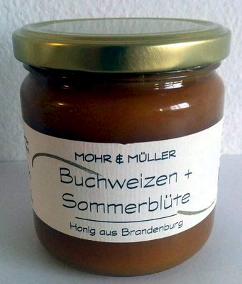 Buchweizen + Sommerblüte - Produkt