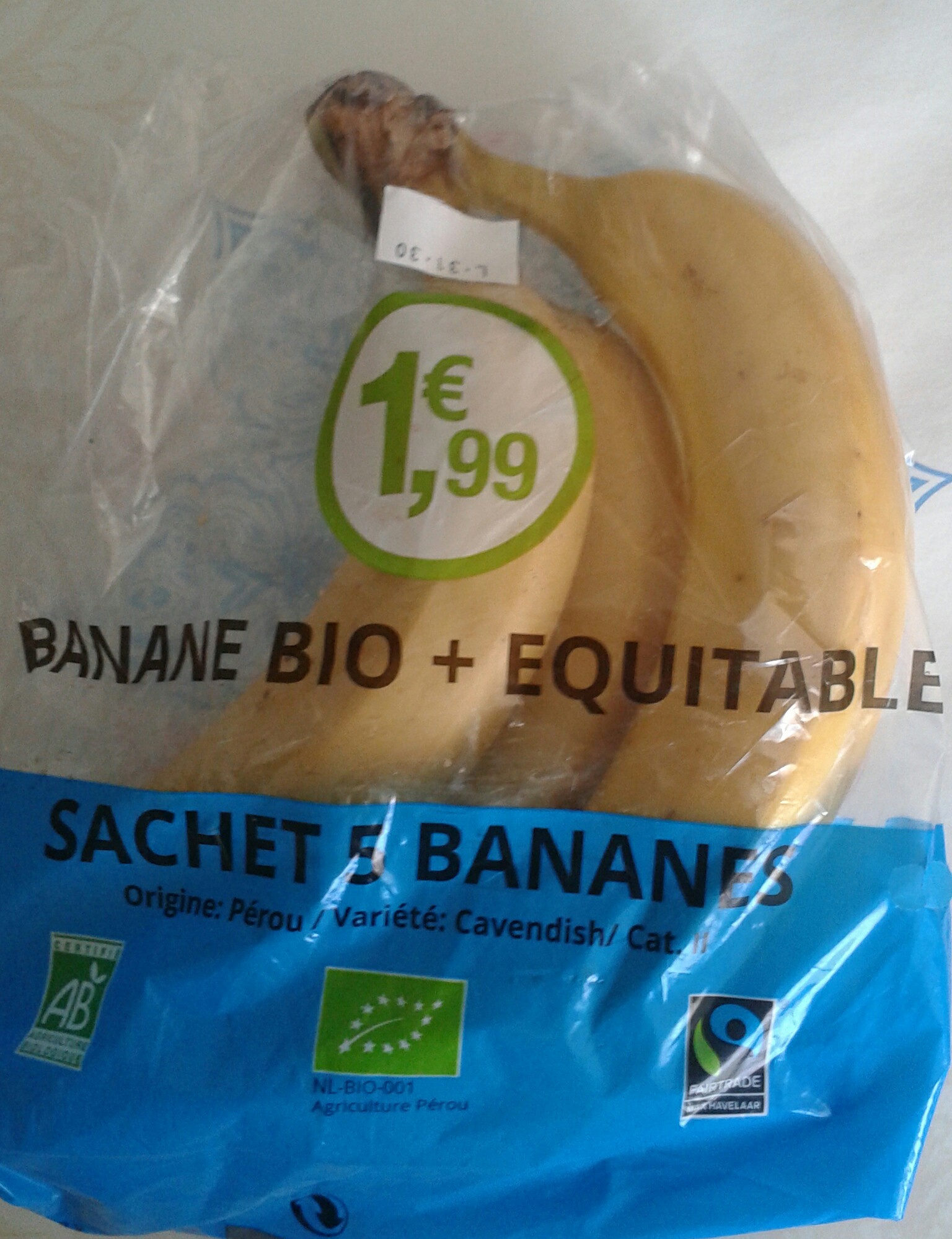 Bananes - Prodotto - fr